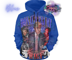 Trump MAGA 2024 Adult Hoodie