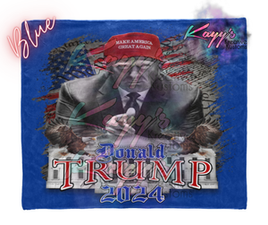 Trump 2024 Blanket