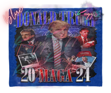 Load image into Gallery viewer, Trump MAGA 2024 Blanket
