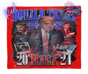 Trump MAGA 2024 Blanket