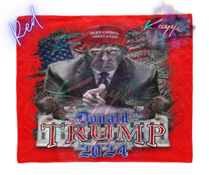 Trump 2024 Blanket