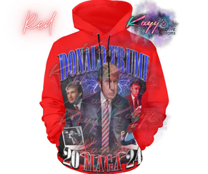 Trump MAGA 2024 Adult Hoodie