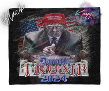 Load image into Gallery viewer, Trump 2024 Blanket
