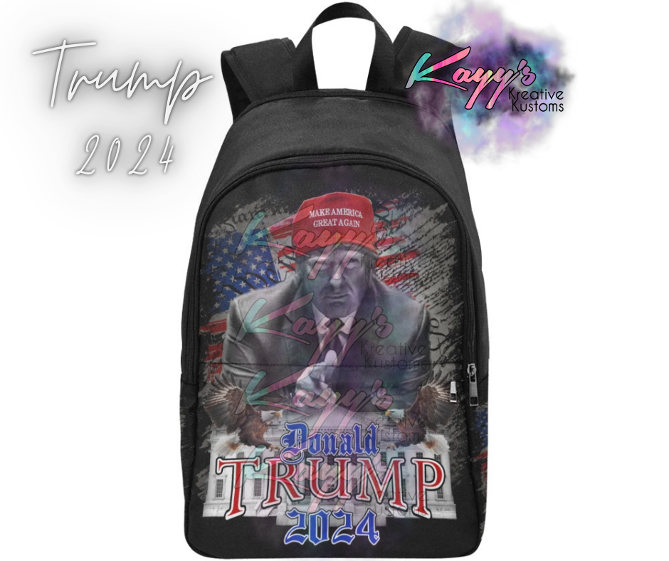 Trump 2024 Backpack