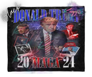 Trump MAGA 2024 Blanket