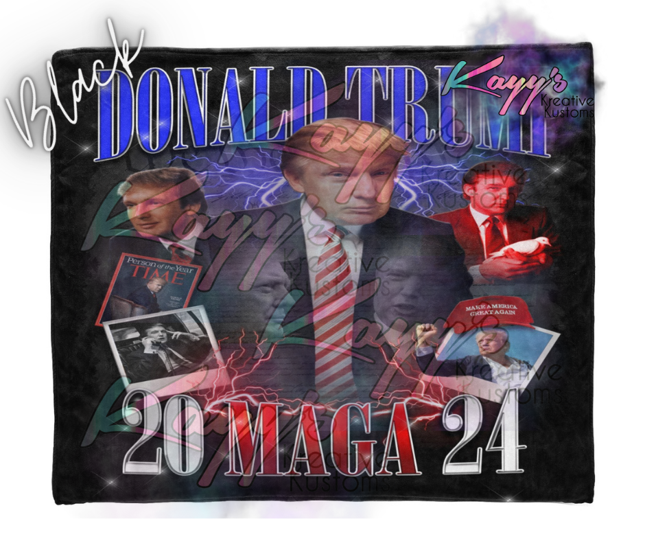 Trump MAGA 2024 Blanket