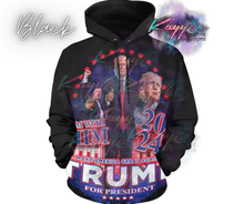 Load image into Gallery viewer, Trump I&#39;m With Him Adult Hoodie
