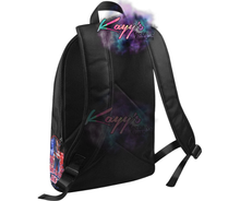 Load image into Gallery viewer, Kamala They Not Like Us Backpack (Red &amp; Blue)
