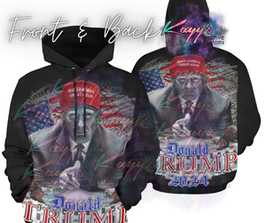 Trump 2024 Adult Hoodie