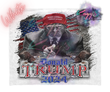 Load image into Gallery viewer, Trump 2024 Blanket
