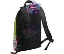 Load image into Gallery viewer, Kamala They Not Like Us Backpack (Pink &amp; Green)
