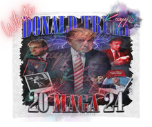 Load image into Gallery viewer, Trump MAGA 2024 Blanket
