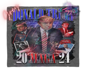 Trump MAGA 2024 Blanket