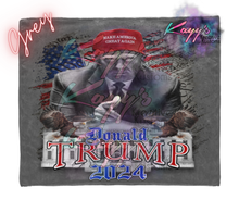 Load image into Gallery viewer, Trump 2024 Blanket
