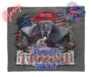 Trump 2024 Blanket