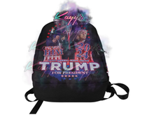 Load image into Gallery viewer, Trump I&#39;m With Him Backpack
