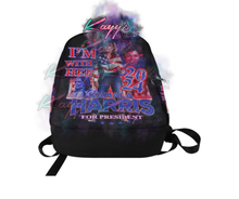 Load image into Gallery viewer, Kamala I&#39;m With Her Backpack (Red &amp; Blue)
