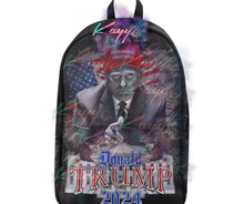 Load image into Gallery viewer, Trump 2024 Backpack
