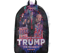 Load image into Gallery viewer, Trump I&#39;m With Him Backpack
