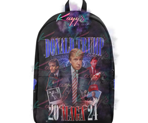 Trump MAGA 2024 Backpack