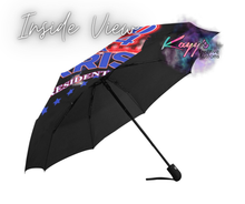 Load image into Gallery viewer, Kamala I&#39;m With Her Umbrella (Red/Blue)
