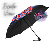 Load image into Gallery viewer, Kamala They Not Like Us Umbrella (Red/Blue)
