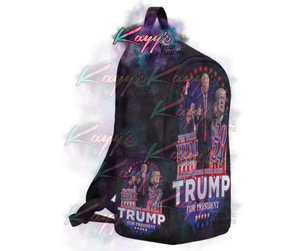 Trump MAGA 2024 Backpack