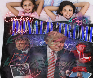 Trump MAGA 2024 Blanket