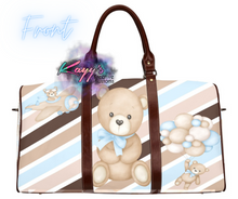 Load image into Gallery viewer, Beary Blue Travel Bag
