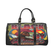 Load image into Gallery viewer, Black By Popular Demand Travel Bag
