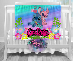 Stitch In Love (Pink)