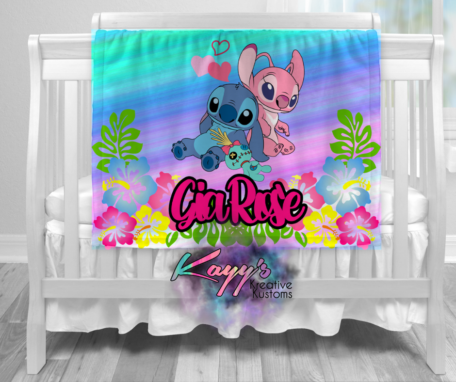 Stitch In Love (Pink)