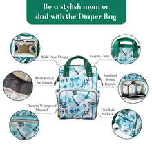 Load image into Gallery viewer, Personalized Diaper Backpack &amp; Blanket Set
