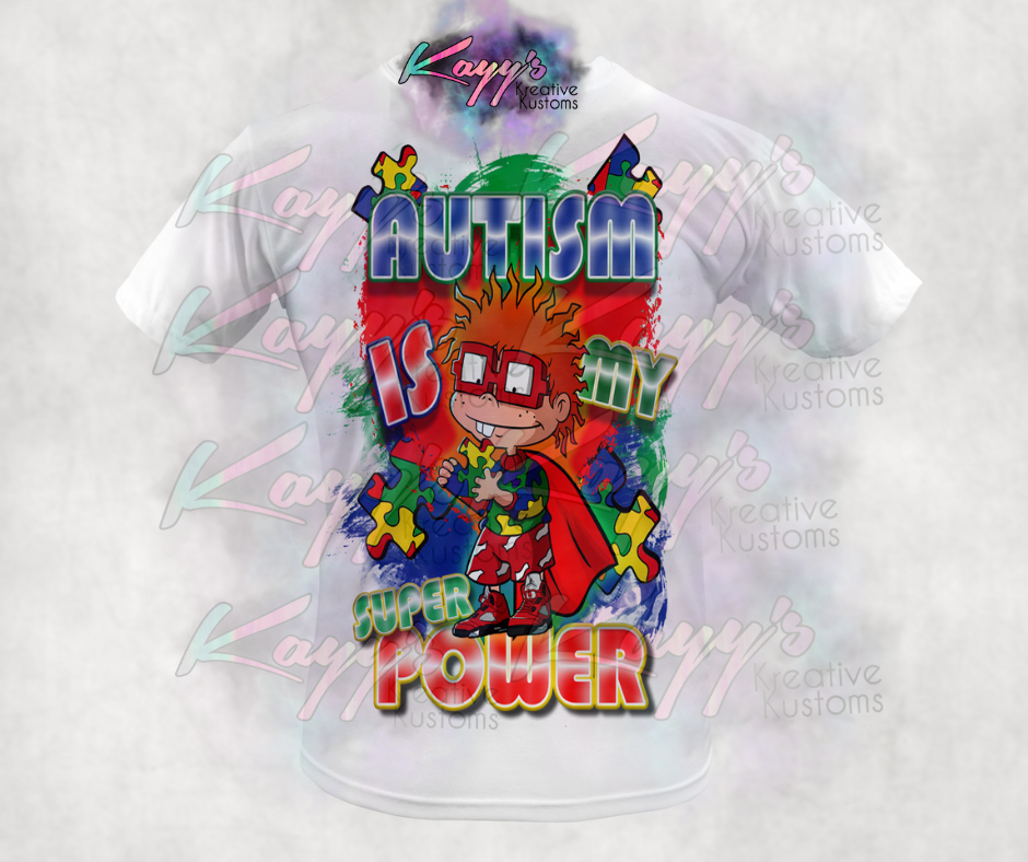 Autism Super Power T-Shirt