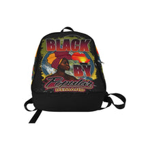 Load image into Gallery viewer, Black By Popular Demand Backpack
