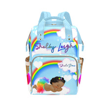 Load image into Gallery viewer, Rainbow Baby Diaper Backpack
