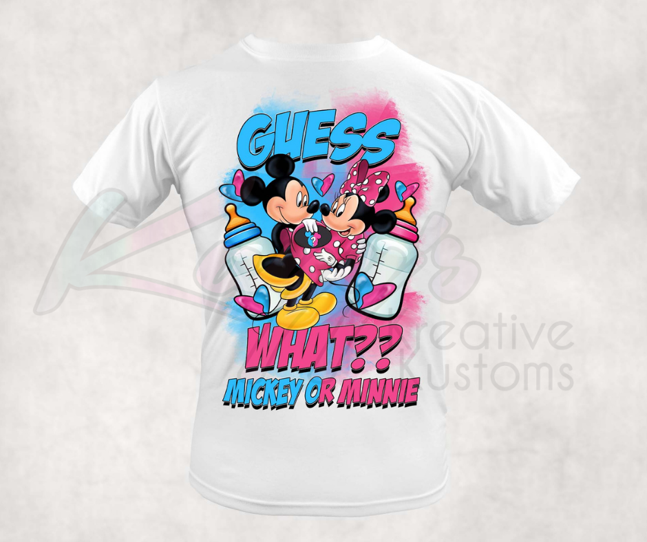 Guess What Gender Reveal T-Shirt