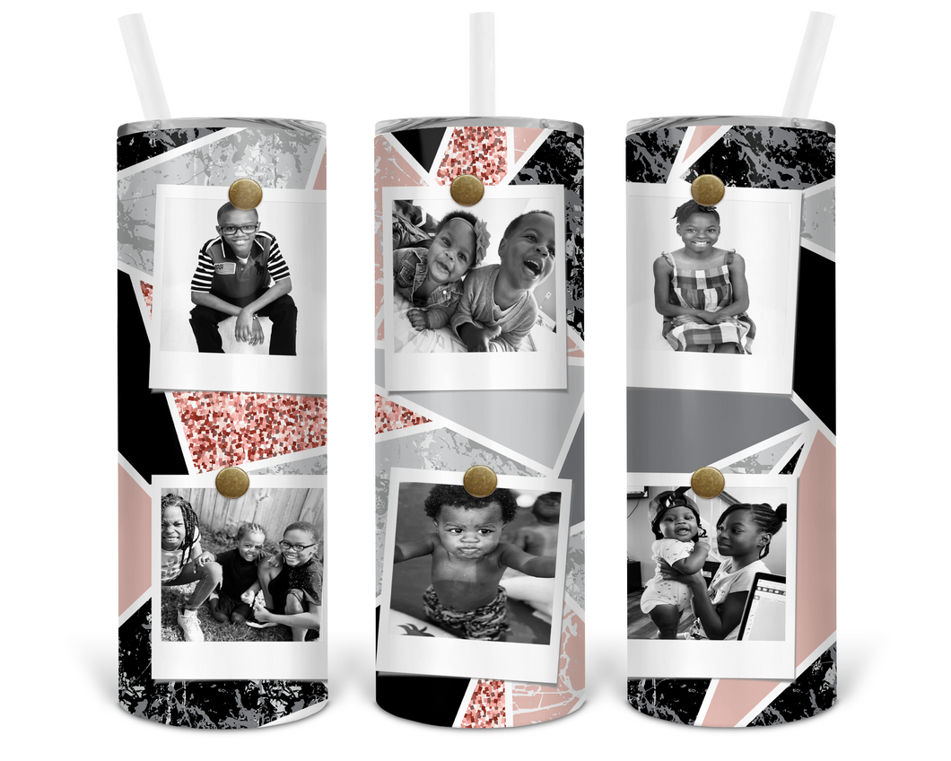 Personalized Portrait 20oz Tumbler