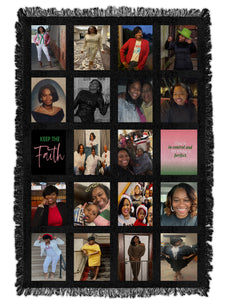 Personalized 20 Panel Blanket