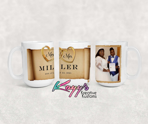 Wedding Mug