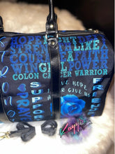 Load image into Gallery viewer, Colon Cancer Survivor Travel Bag
