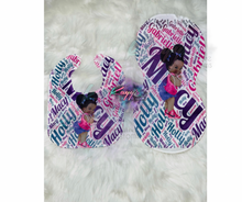 Load image into Gallery viewer, Personalized Bib &amp; Burp Cloth Set
