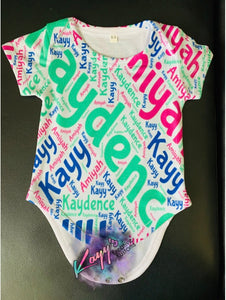 All Over Baby Bodysuit