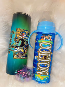 Mommy/Daddy & Me Tumbler Set