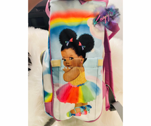 Load image into Gallery viewer, Rainbow Baby Diaper Backpack
