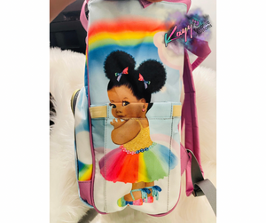 Rainbow Baby Diaper Backpack