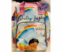 Load image into Gallery viewer, Rainbow Baby Diaper Backpack
