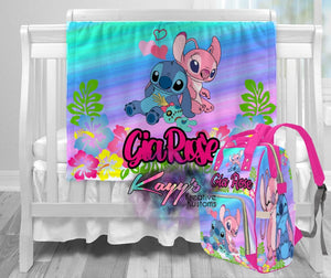 Stitch In Love (Pink)