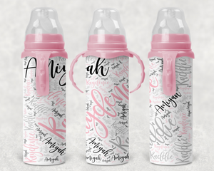 Personalized Baby Bottle Tumbler