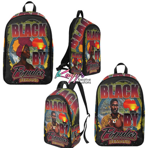 Black By Popular Demand Backpack